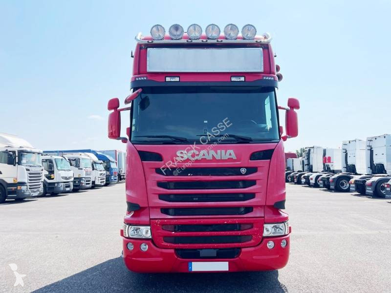 Tractor Scania