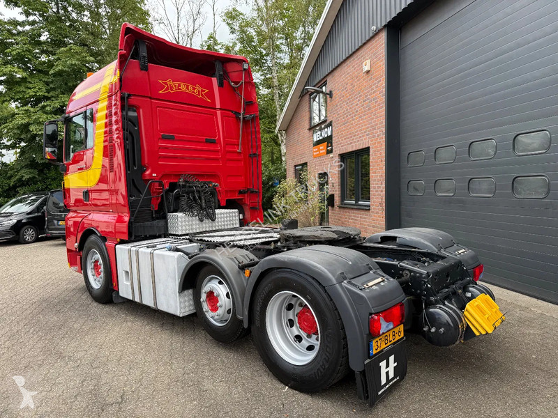 Tractor MAN 24.460 6x2 Midlift PTO Hydraulic NL...