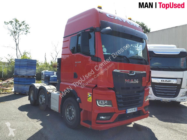 Tracteur MAN TGX 26.510 6x2/4 BL SA