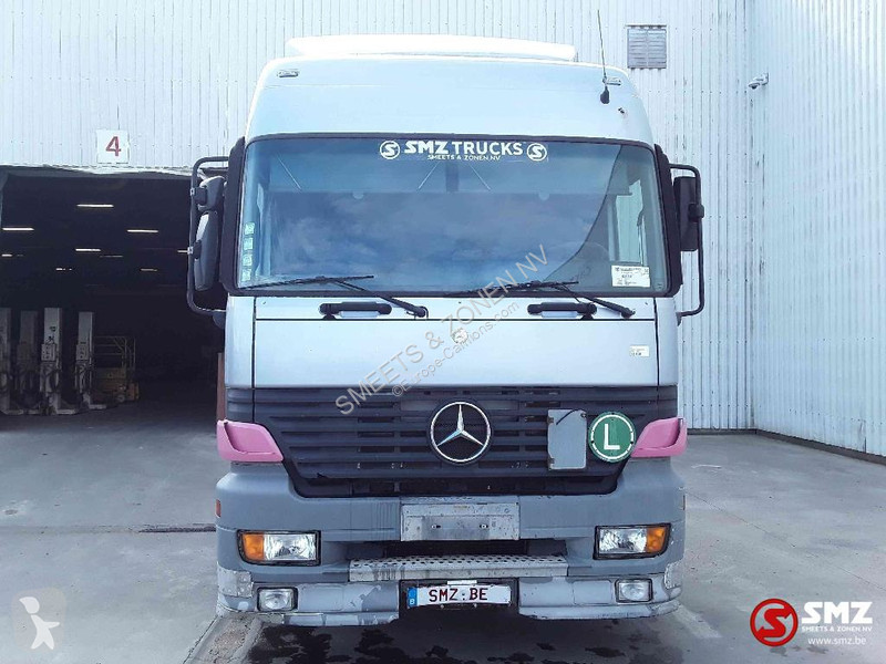 Traktor Mercedes 1843 manual belg truck 737km