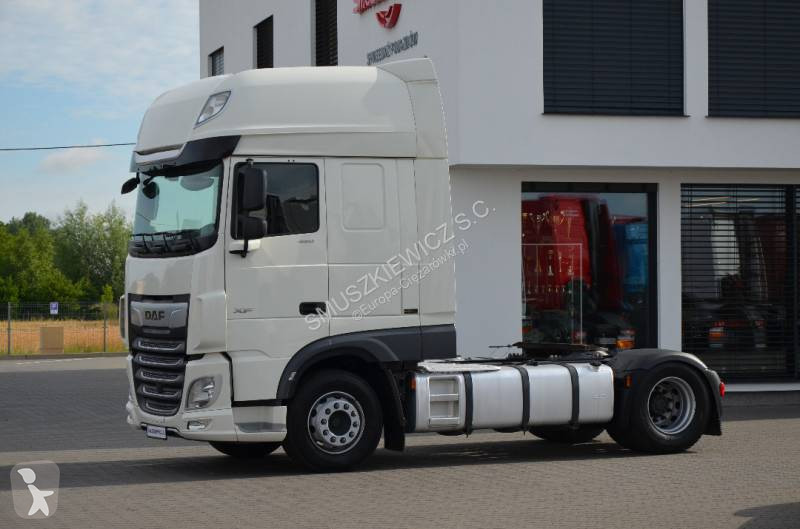 Tracteur DAF