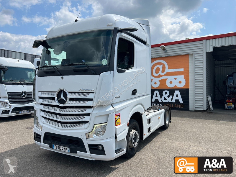 Trekker Mercedes ACTROS 1845 MP5 MIRRORCAM...