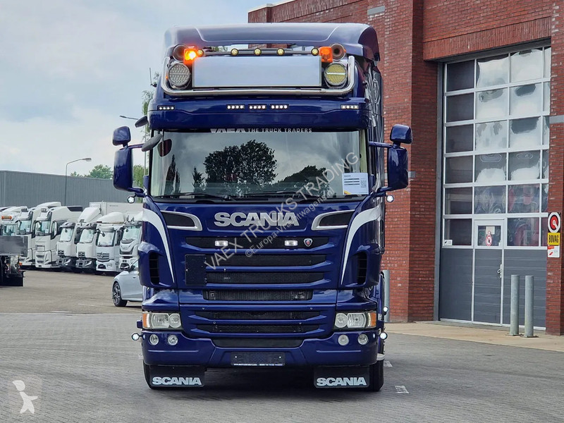 Tracteur Scania R560 V8 Highline 6x2 - Show...