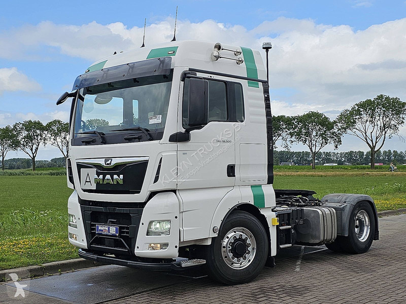 Traktor MAN 18.500 XLX 4X4H PTO+HYDR.
