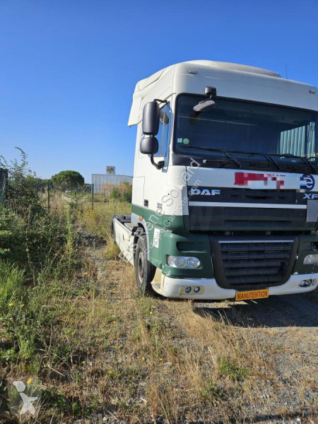 Tracteur Volvo 420