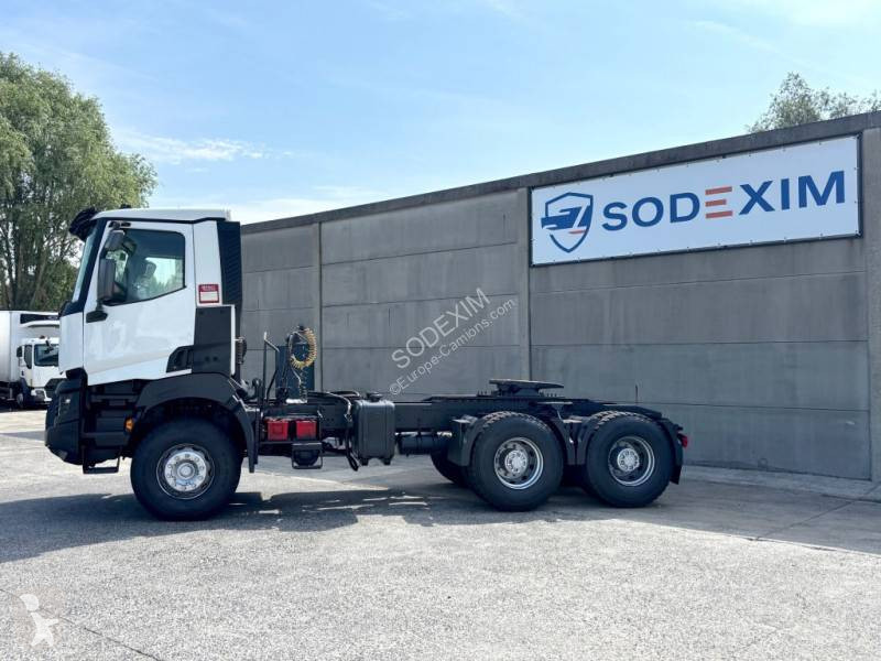 Tracteur Renault