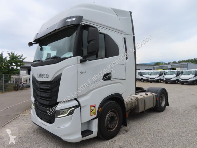 Traktor Iveco S-Way 510 Intarder FZ.166
