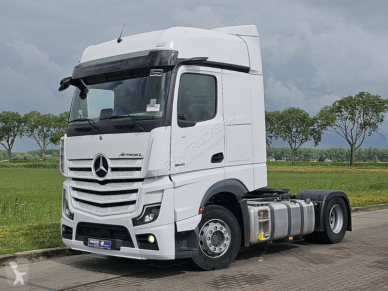 Tractor Mercedes ACTROS 1845 L LED BIGSP. 2X TANK