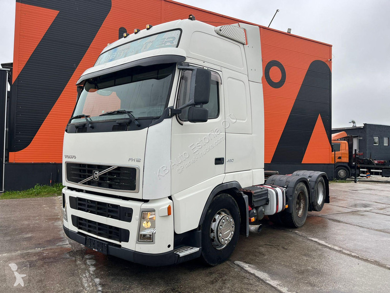 Traktor Volvo 460 6x2 GLOBE XL / DOUBLE BOGIE