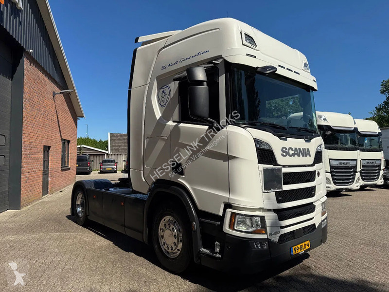 Tractor Scania NGS Retarder 9 Ton vooras...