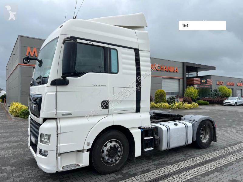 Cap tractor MAN TGX 18.460 XLX EURO 6 STANDARD