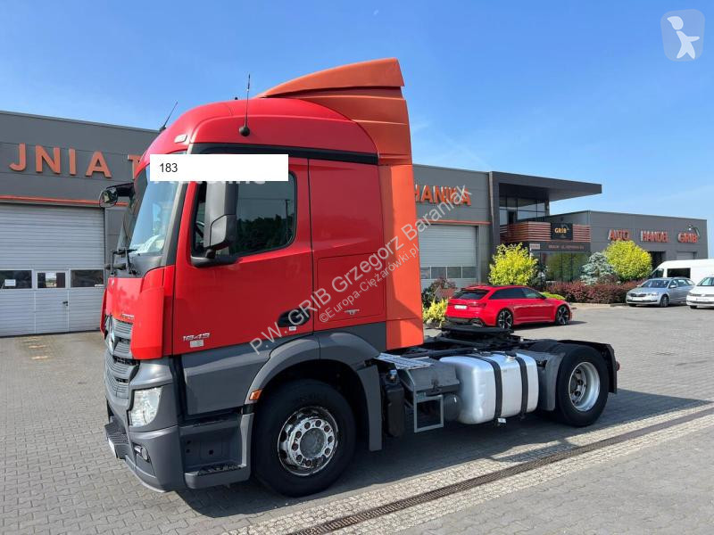 Tractor Mercedes ACTROS 1843 MP4 EURO 6 SEMI...