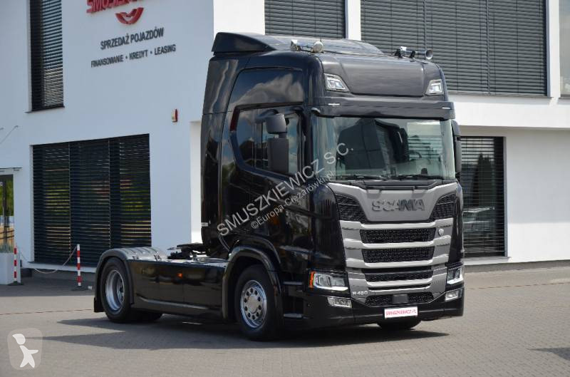 Traktor Scania