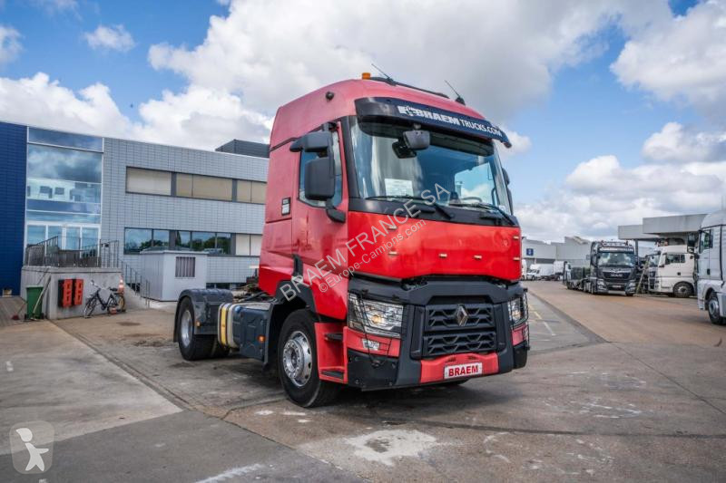 Traktor Renault T 480 X-LOAD-50 T.+KIPHY.