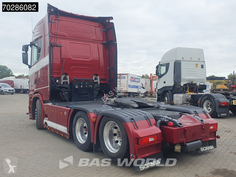 Tahač Scania S650 S 6X2 Special Interior!...