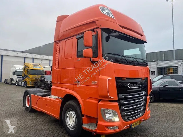 Traktor DAF super space cab , euro 6, showtruck