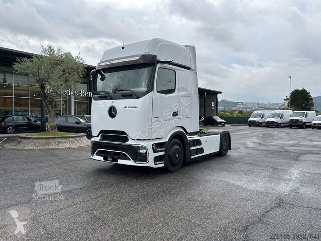 Traktor Mercedes New L ProCabin 1848 LS