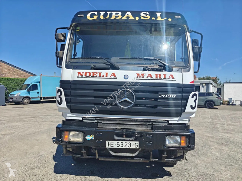 Traktor Mercedes 2038 V8 AS 4X4