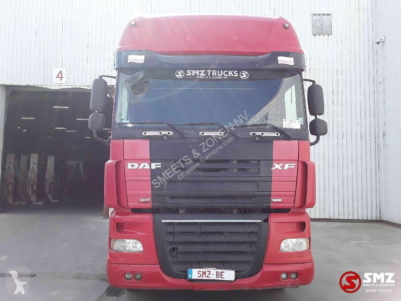 Tracteur DAF 460 manual gear