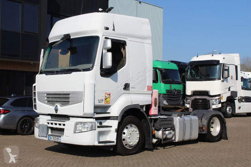 Traktor Renault 460 * RETARDER * EURO5. EEV *...