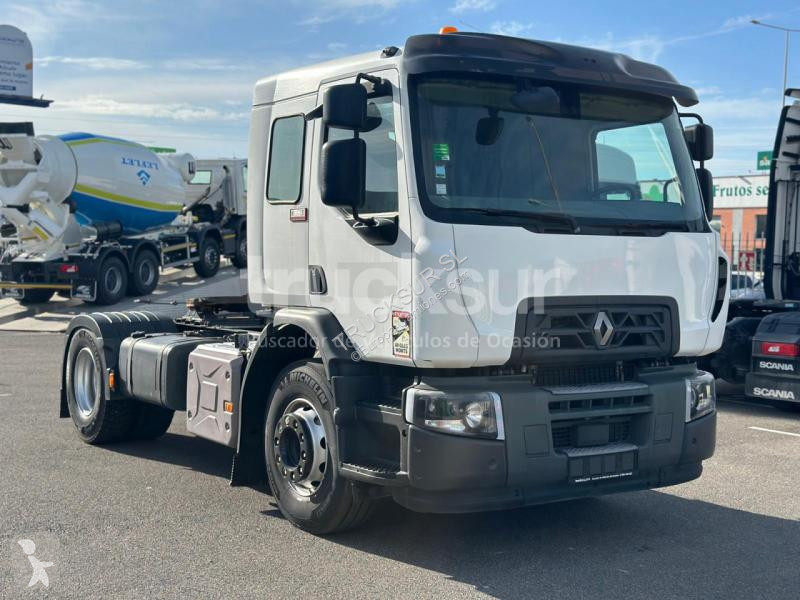 Tractor Renault C430