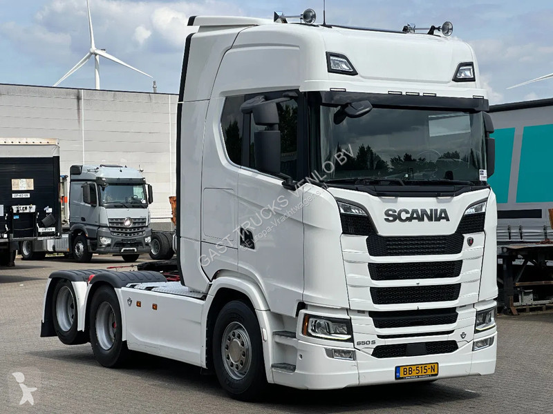 Traktor Scania S650 V8 6x2 Boogie / etarder / 2...