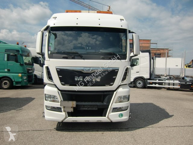 Traktor MAN TGS 18.400 ADR Alufelgen