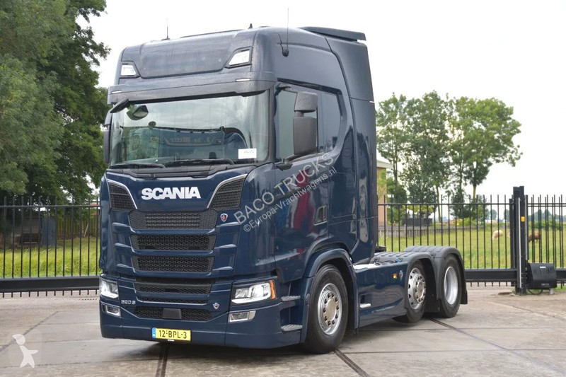 Trekker Scania S520 V8 NGS 6x2/4NB - RETARDER -...