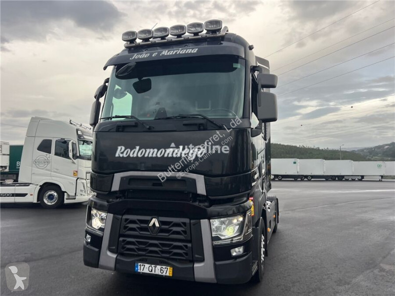 Traktor Renault T 520 HIGHCAB