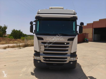 Cabeza tractora Scania
