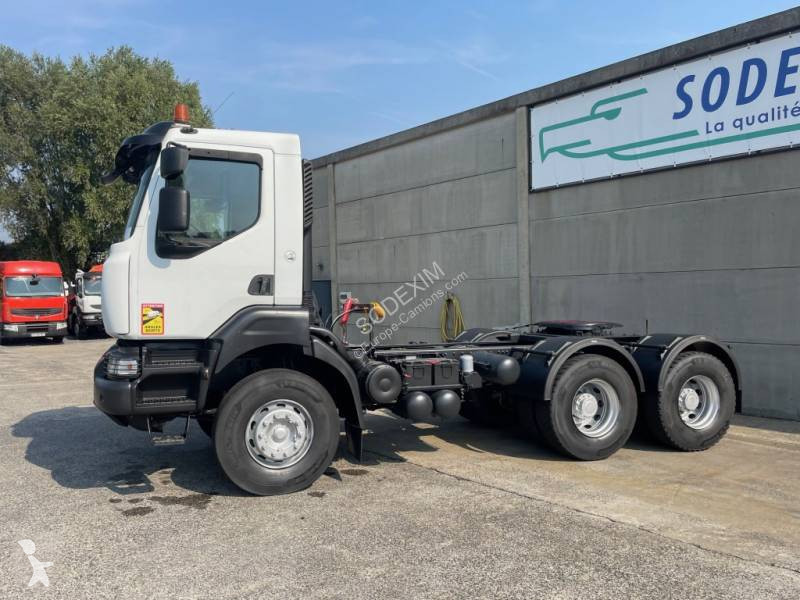 Tracteur Renault