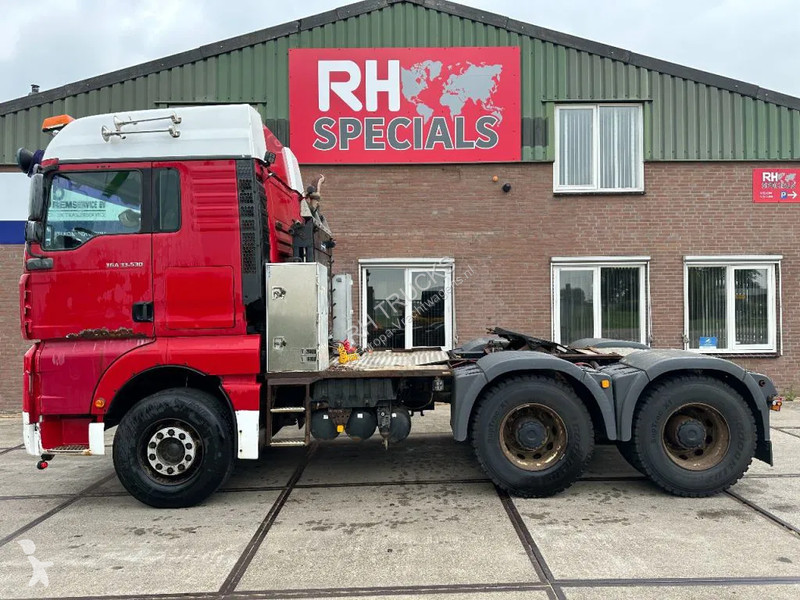 Tahač MAN 33.530 6X4 MANUEL GEARBOX 70 TON