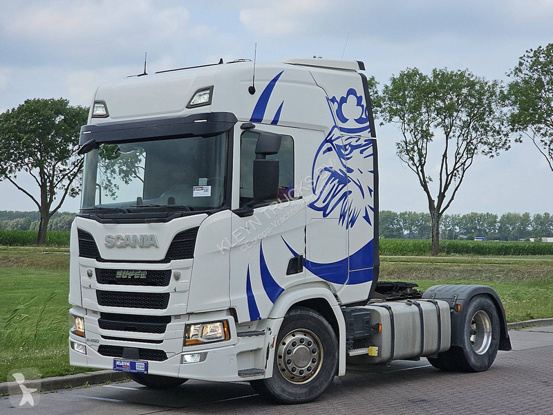 Tractor Scania RETARDER PTO+HYDR