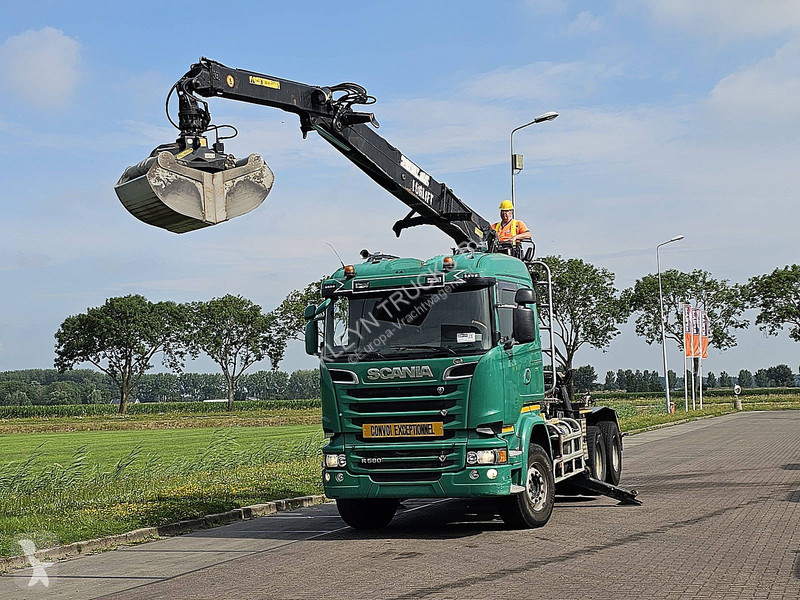Traktor Scania 580 FIEDEICH 251S CAN