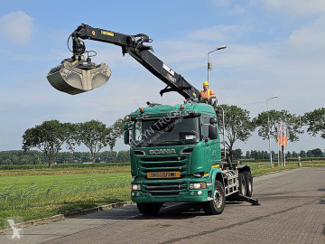 Tahač Scania R 580 FIEDEICH 251S CAN