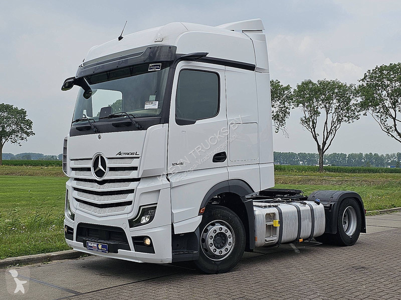 Tahač Mercedes ACTROS 1845 BIGSPACE LED 2X TANK