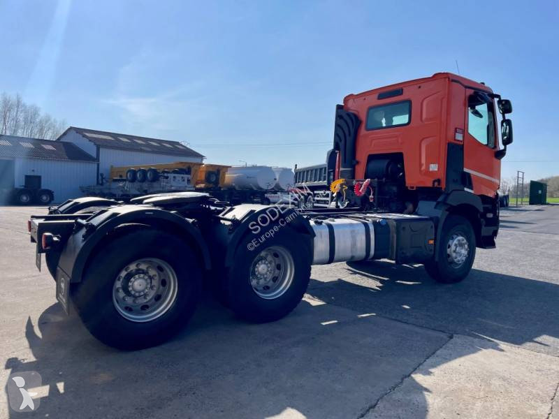 Tracteur Renault