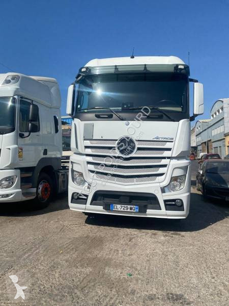 Tracteur Mercedes