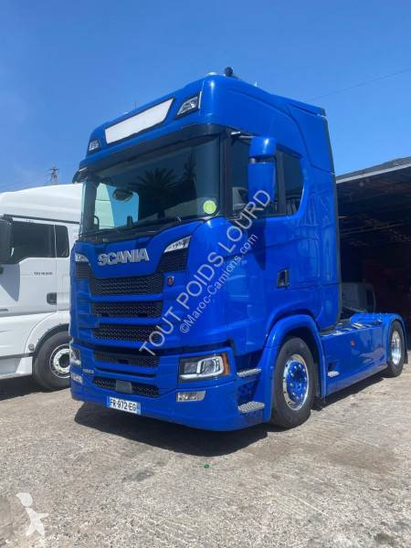 Tracteur Scania