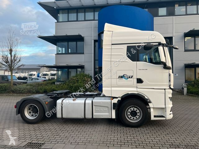 Traktor MAN TGX 18.510 4x2 BL, ADR, NA, 3900mm