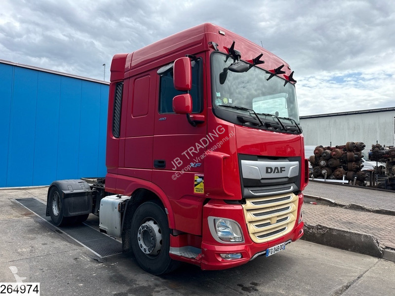 Trekker DAF 480 EURO 6, Retarder, PTO,...