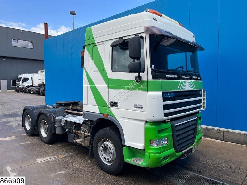 Traktor DAF 6x4, EURO 5, Manual, Retarder,...