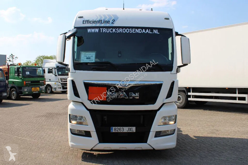 Tracteur MAN TGX + RETARDER + FULL OPTION + 4...