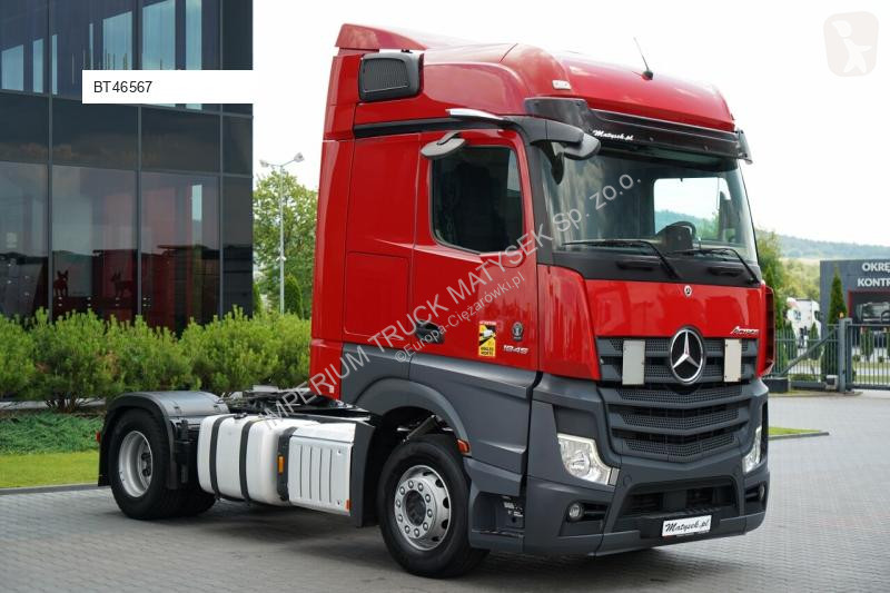 Tractor Mercedes ACTROS 1845