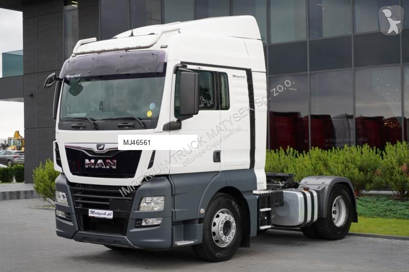 Cap tractor MAN TGX 18.470 / SPROWADZONY / PO...