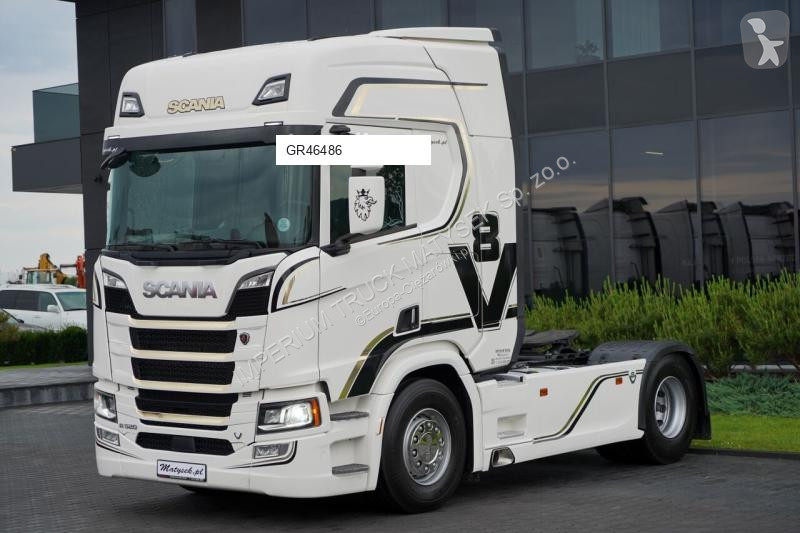 Traktor Scania R 520