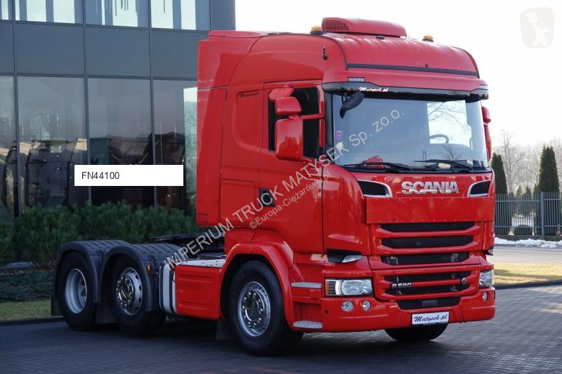 Traktor Scania R 580
