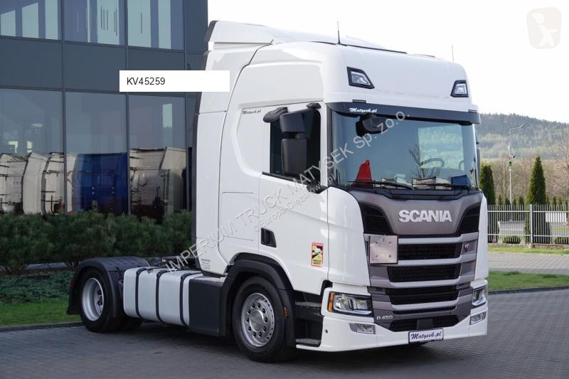 Tractor Scania R 450 / RETARDER / MEGA /...
