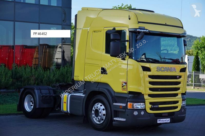Tractor Scania