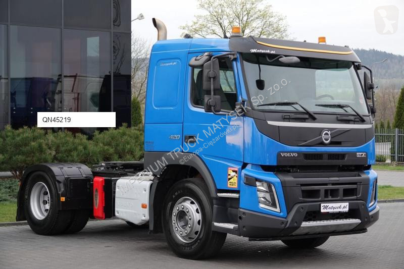 Traktor Volvo FMX 420